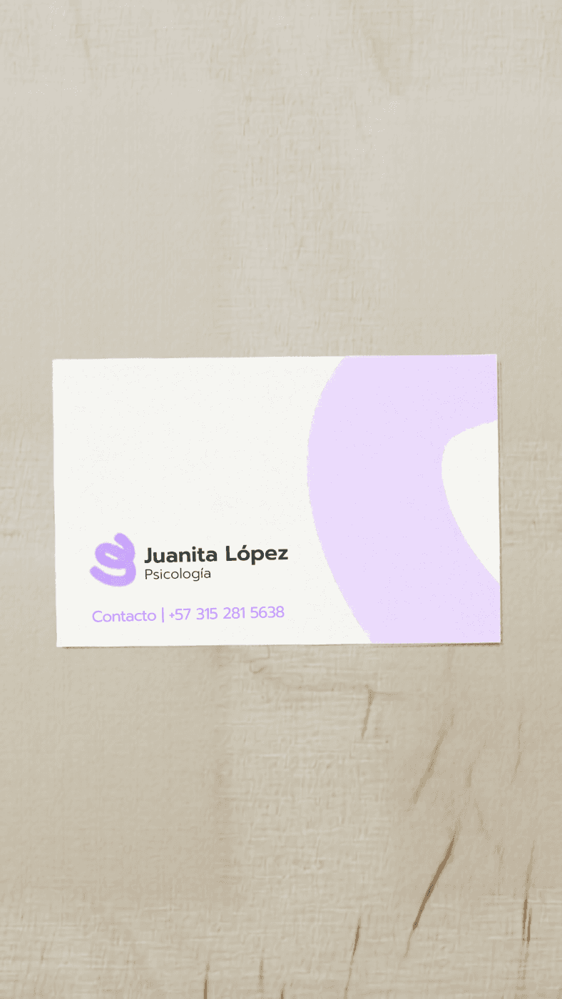 Juanita López visual 6