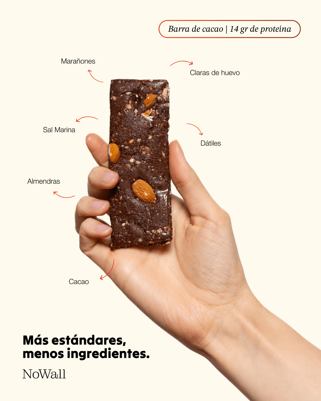 NoWall product hand visual