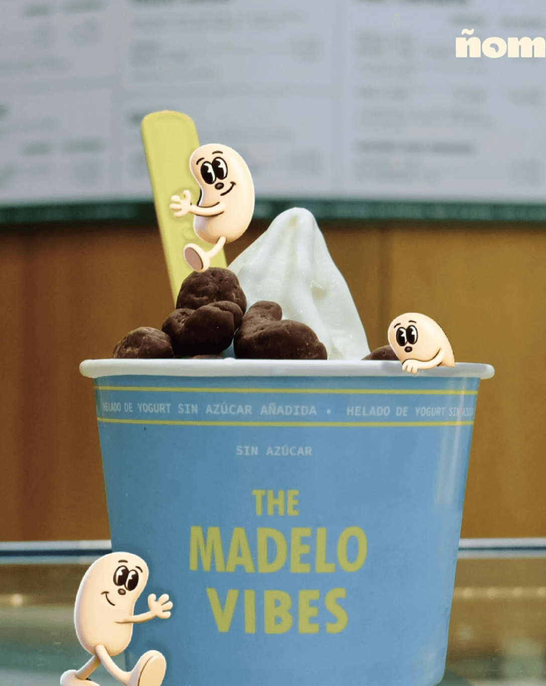 Campaign visual showing playful product storytelling